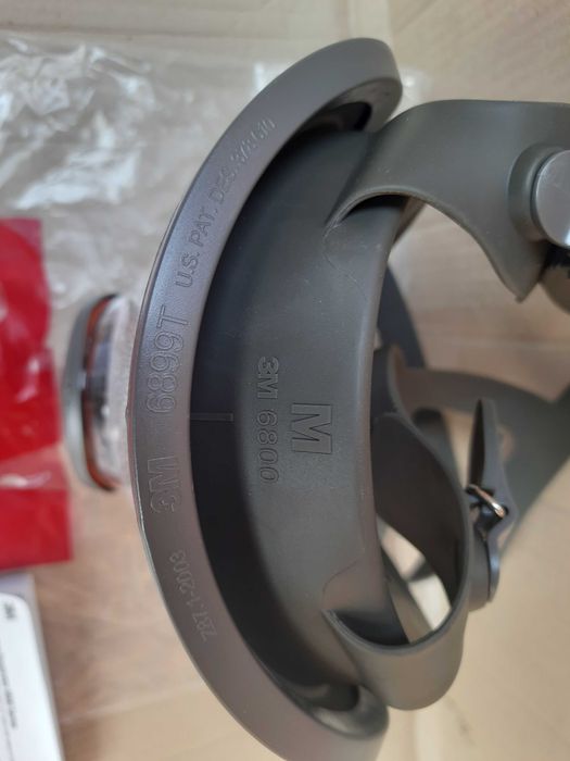 Полнолицевый противогаз. респиратор . 3M 6800 респіратор маска