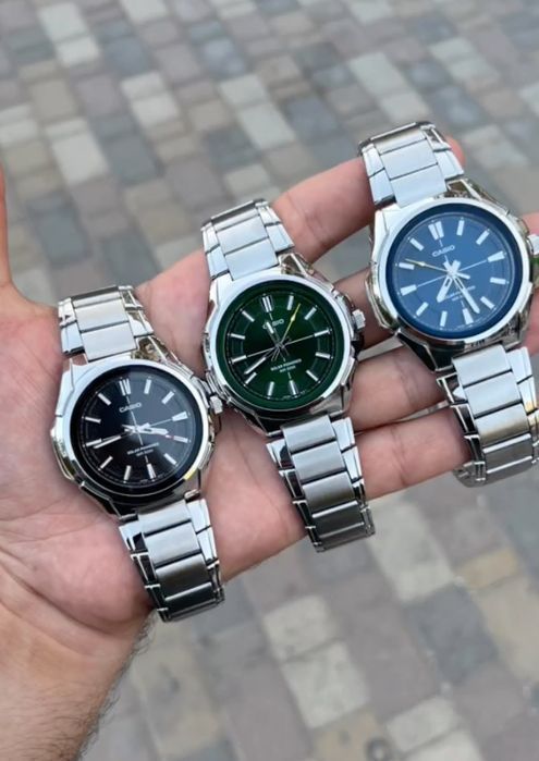 Часы Casio MTP-RS100D-2A ! Оригинал! Фирменная гарантия 2 года!