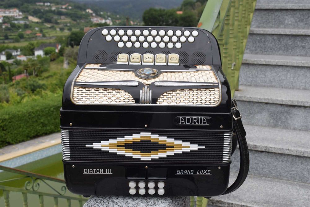 Concertina Adria 3 Voz Sol# Do# Do#