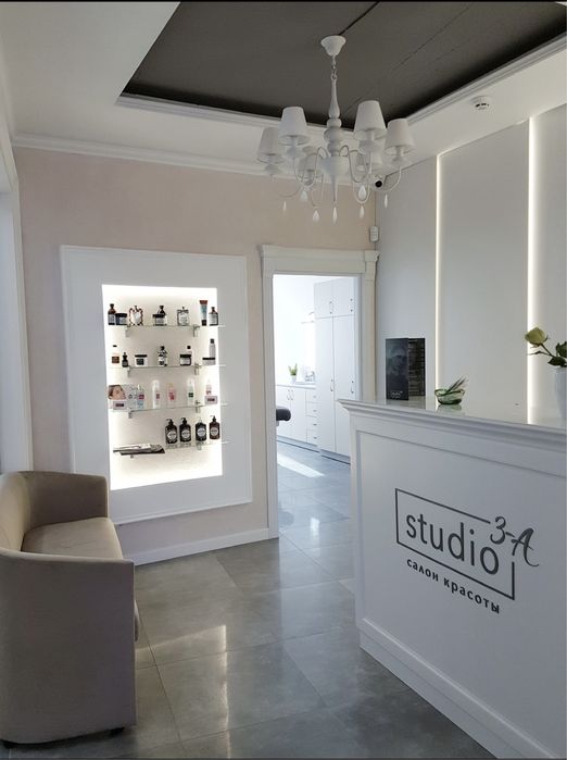 Аренда в салоне красоты в Аркадии.