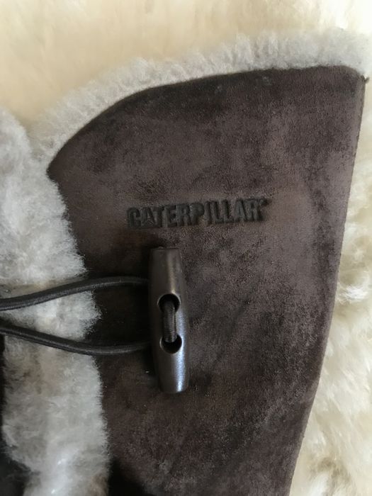 Зимові жіночі чоботи(сапоги) CAT(USA) caterpillar