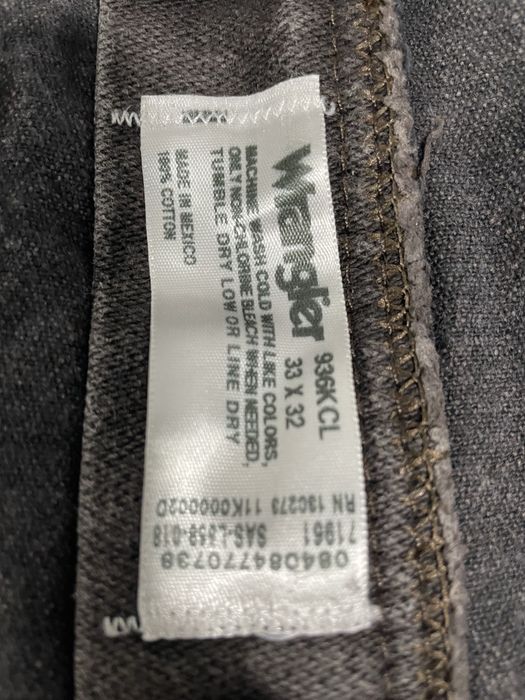 Джинси Wrangler, W33, L32