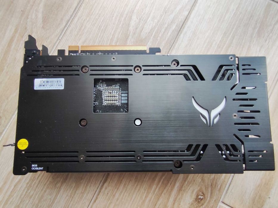 PowerColor Radeon RX 6600 XT Red Devil на гарантії