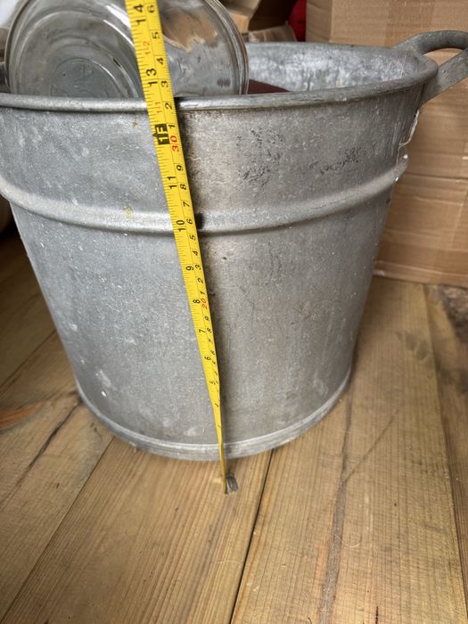 Sprzedam kocioł ocynkowany PRL.