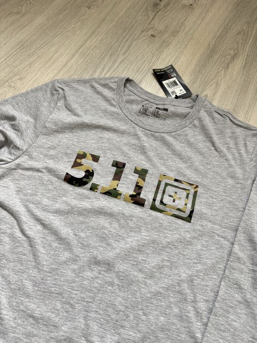 Лонгслів 5.11 Tactical grey