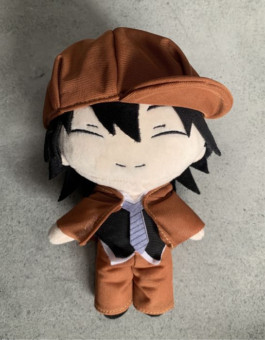 Мягкая игрушка Рампо из аниме «Бродячие псы»