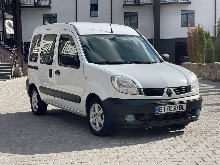Renault kangoo 2007р 1.5 dci