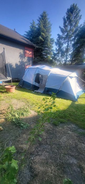 Namiot 6-cio osobowy

+1
Namiot kempingowy Quechua Arpenaz 6.3 Fresh &