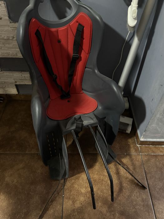 Дитяче крісло на велосипед