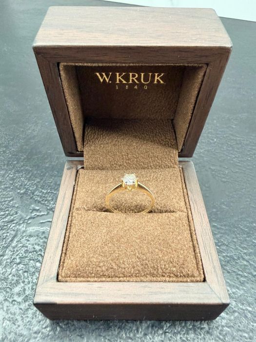 Pierścionek W.Kruk „Jedyny”