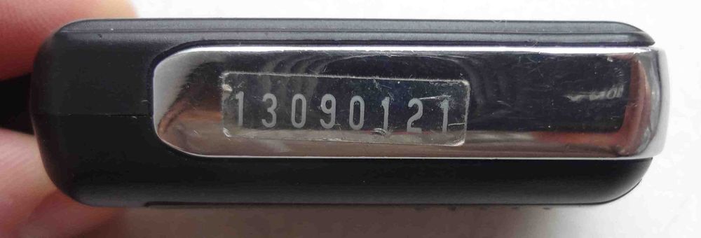 брелок для автомобильной сигнализации Convoy CP-230RS LCD