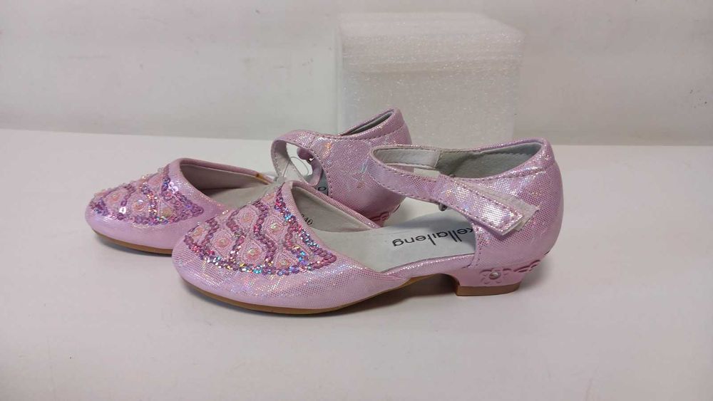 Стильные  нарядные туфли для девочек Kellalteng 6 цветов размеры новые