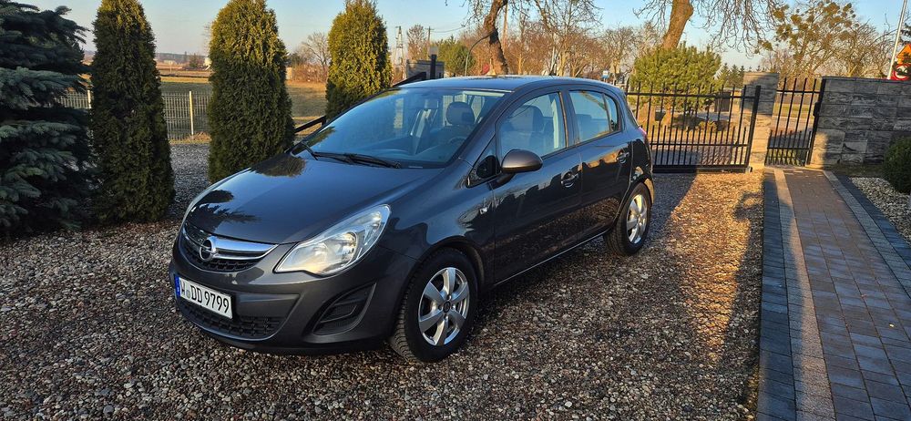Opel Corsa Lift!!!2012 rok BARDZO  łADNA!!!