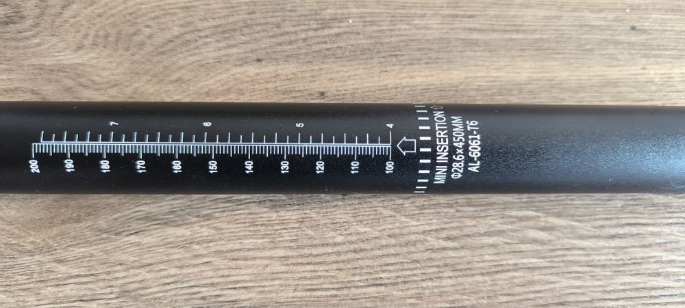 Tubos assento / celim bicicleta novo