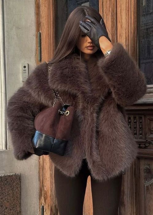 Шуба від бренду Zara (нова)