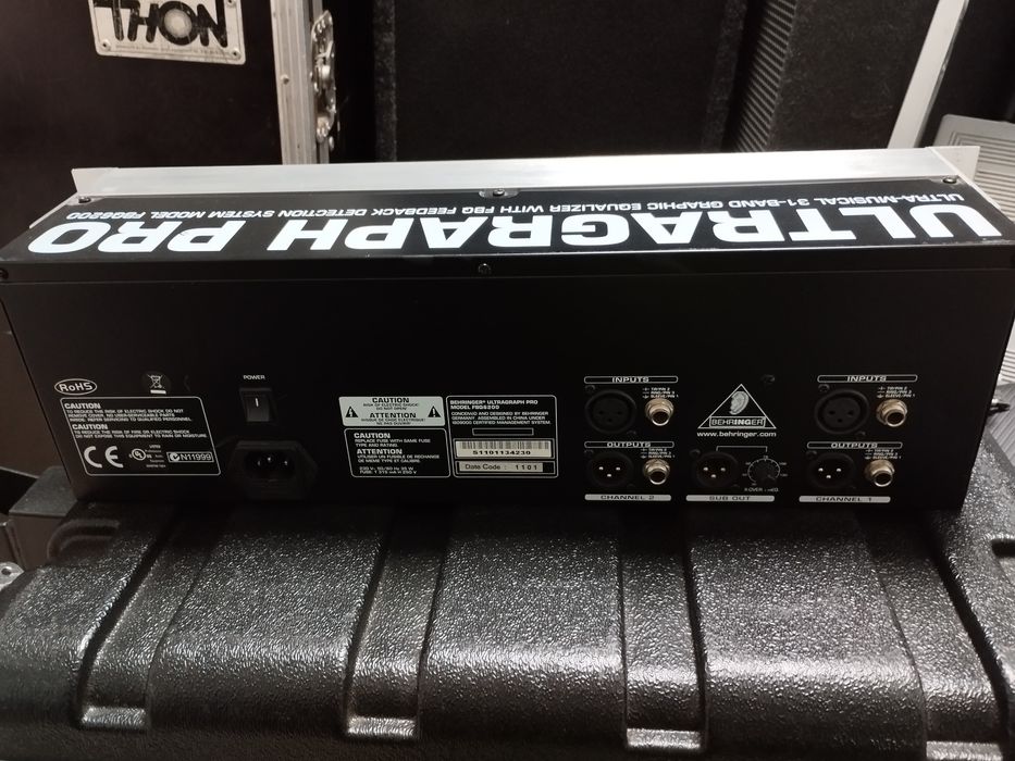 Behringer FBQ6200HD nova