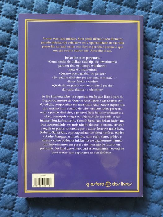 Livro de Aitor Zarate