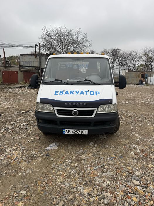 Продам Fiat Ducatо эвакуатор