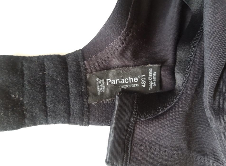 Pluz size duży biust biustonosz Panache superbra 70K