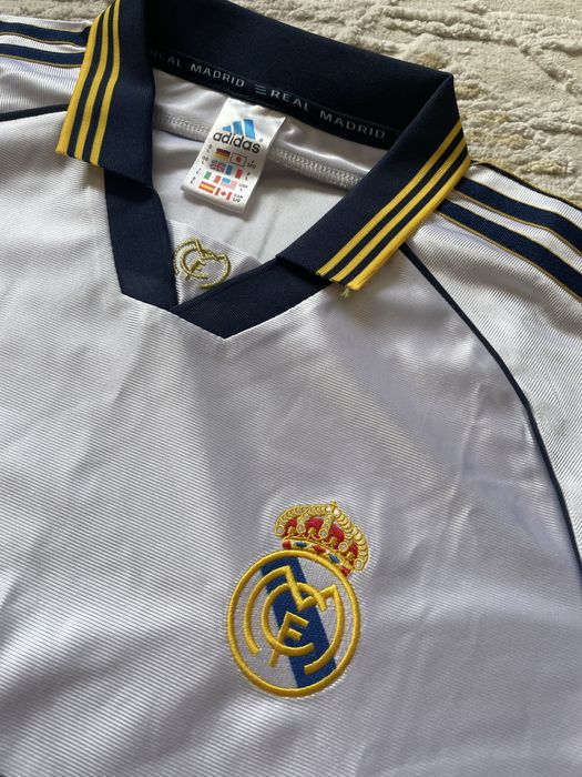 Camisola vintage do Real Madrid