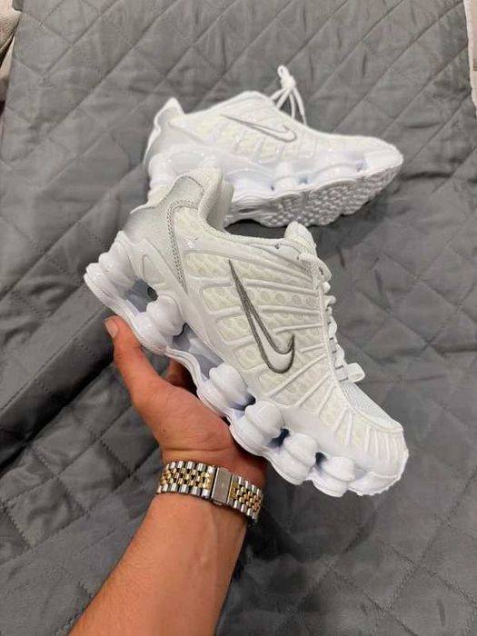 Nike_Shox_TL_White_ Rozmiar.37.5