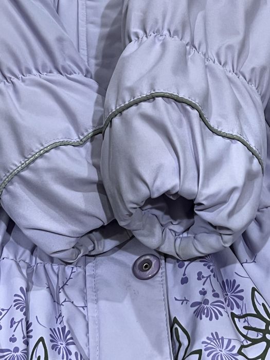 Зимове пальто тепле