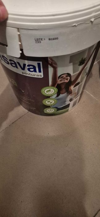 Teide especial mate (blancomax) + Isaval elba plastico mate
