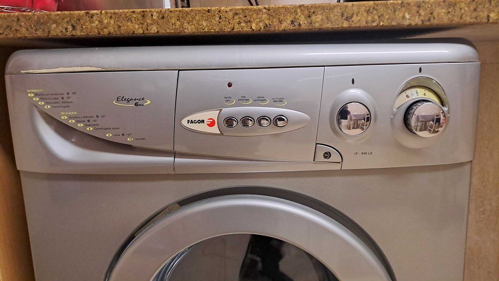 Máquina de lavar roupa Fagor Elegance