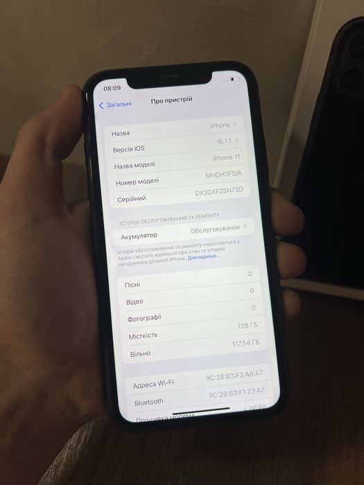 Iphone 11 128