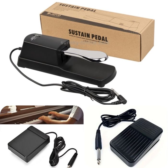 Педаль сустейна НОВА: «Рояльна» «Плоска» «Міні» та ін для синтезаторів