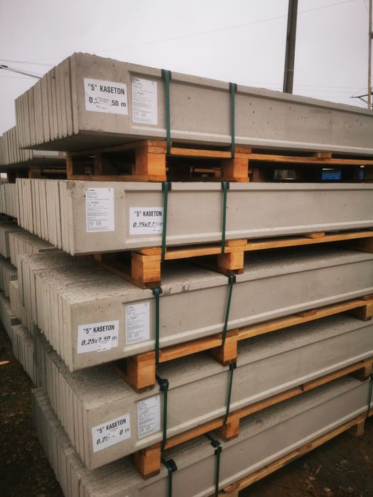 Podmurówka deska betonowa murek H25cm Uranos