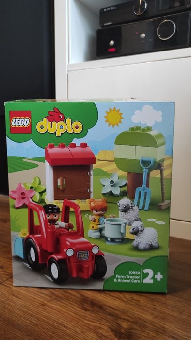 LEGO Duplo 10950 traktor