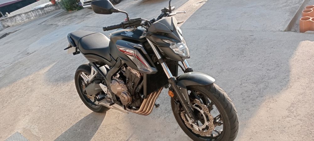 Honda cb650f 2019