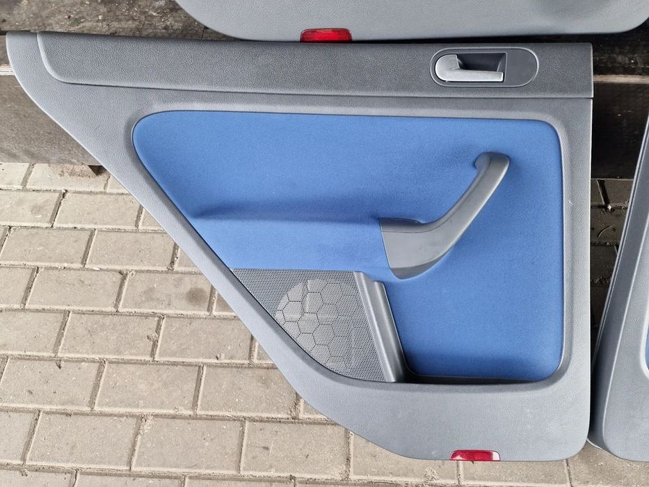 boczki drzwi komplet vw golf v plus