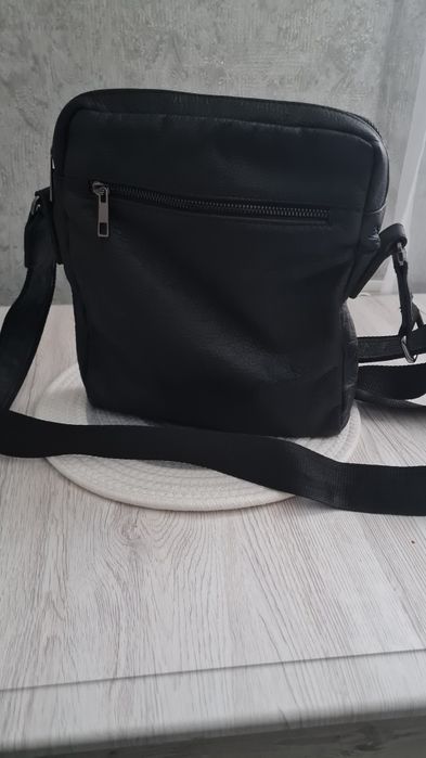 Чоловіча сумка з натуральної шкіри