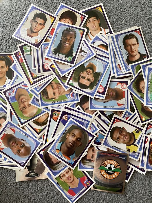 Наклейки panini uefa champions league 2007-2008