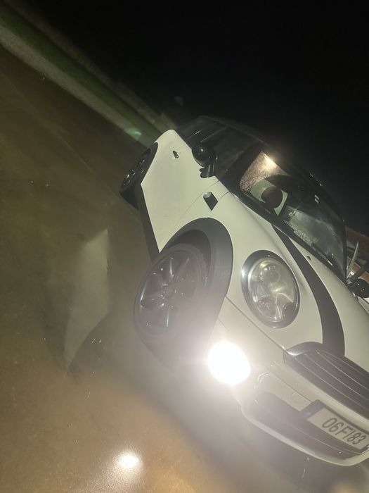 Mini cooper club man 1.6 D vendo