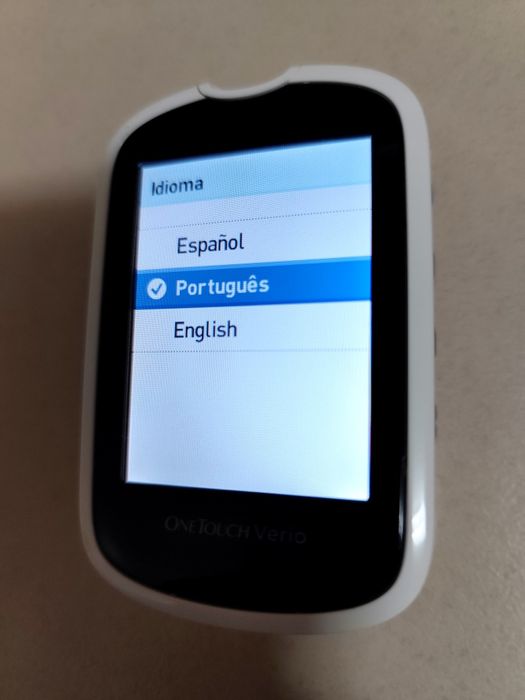 Medidor de Glicemia One Touch Verio