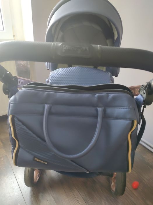 Wózek Junama 3w1 + baza ISOFIX