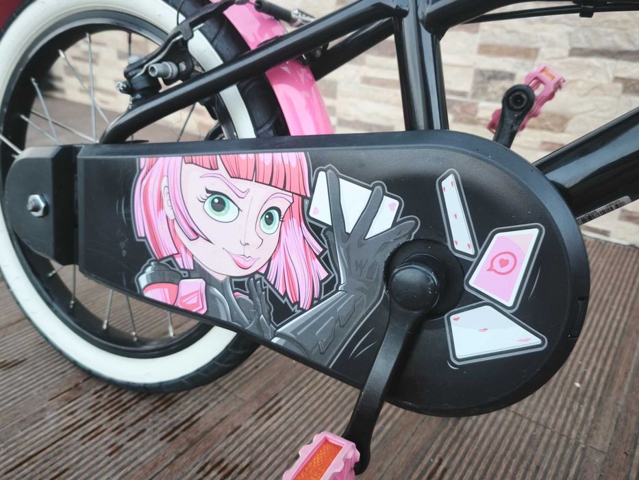 Bicicleta BT win roda 16 preta