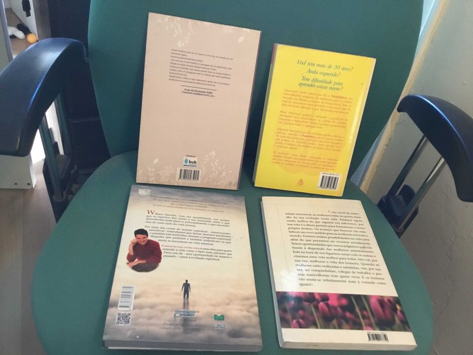Livros para Ajuda e Saúde