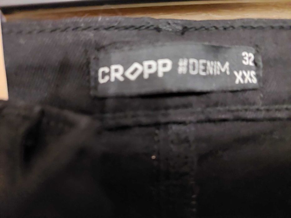 Spodnie croop  32