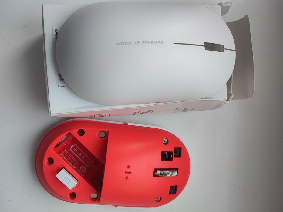 Мишка бездротова XIAOMI MI 2  біла