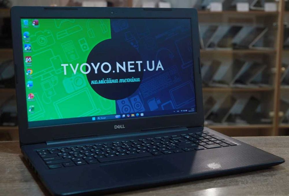 ГАРАНТІЯ Dell(FullHD/Core i5-10210U/RAM 8гб/SSD 256гб/Radeon 610)TVOYO