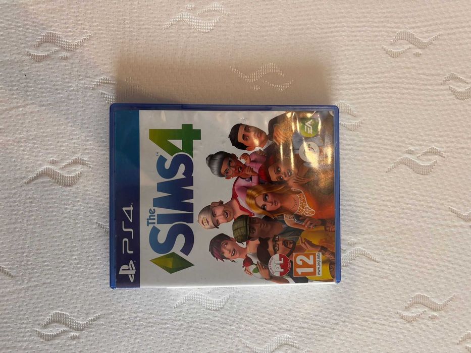 Gra na ps4 Sims 4