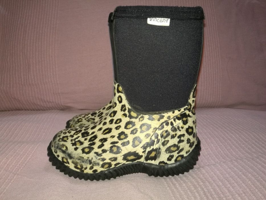 Śniegowce, kalosze VINCENT roz.25 kaloszki , neopren