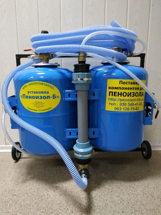 Продам установки для производства утеплителя "пеноизол"