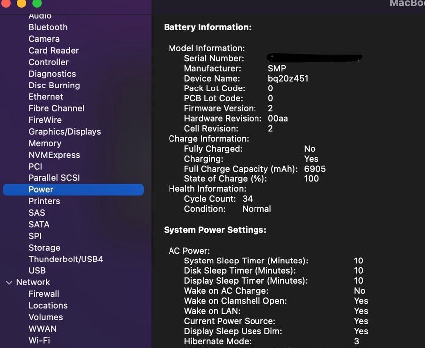 MacBook Pro 15” Core I7 - 16 Gb - 512Gb