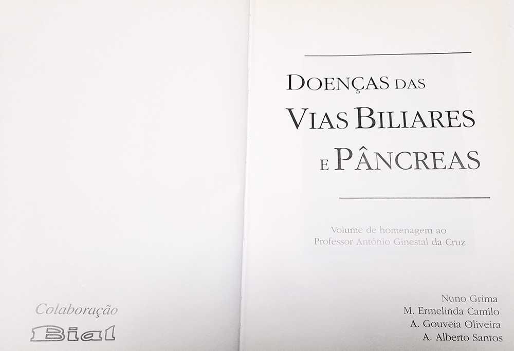 Doenças das Vias Biliares e Pâncreas