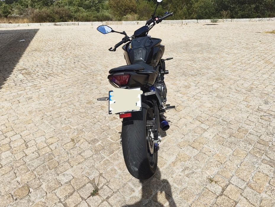 2024!!! Yamaha MT-07 35kw (deslimitada) - IMPECÁVEL!!!